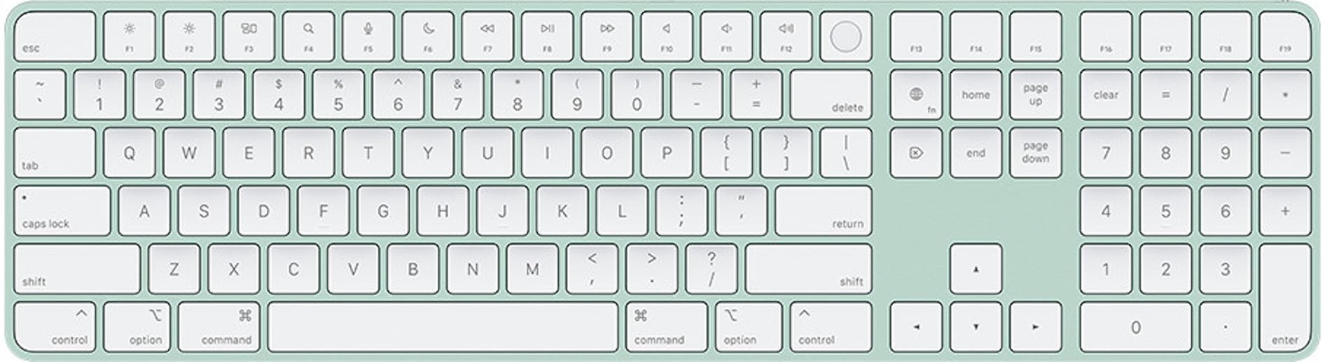Magic Keyboard with Touch ID - US English